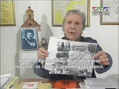 Mirka Ginova - Macedonian Hero