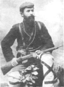 Nikola Karev (1877-1905), head of the Krushevo branch of the MRO and president of the Krushevo Republic.