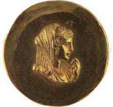 Olympia, mother of Alexander the Great